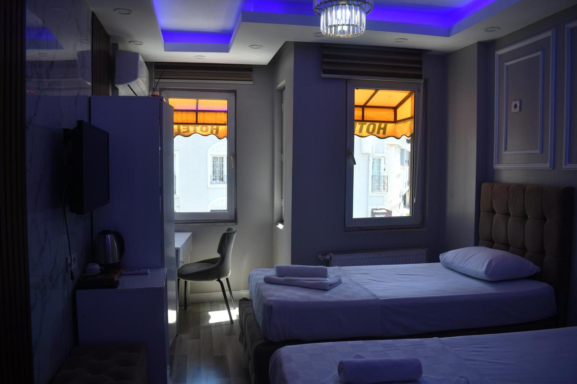 Modena Hotel Istanbul Exterior photo
