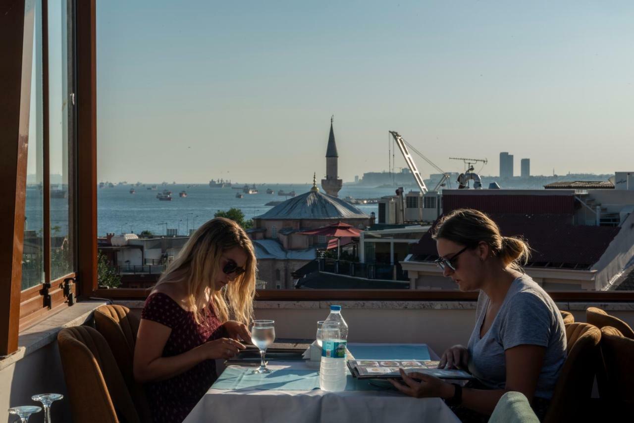 Modena Hotel Istanbul Exterior photo